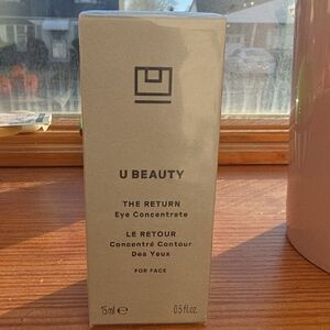 U Beauty The Return Eye Concentrate - Cream